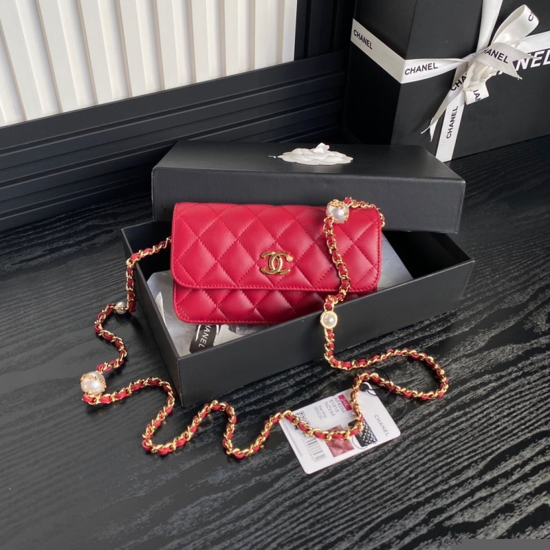 Ch*el satchel bags